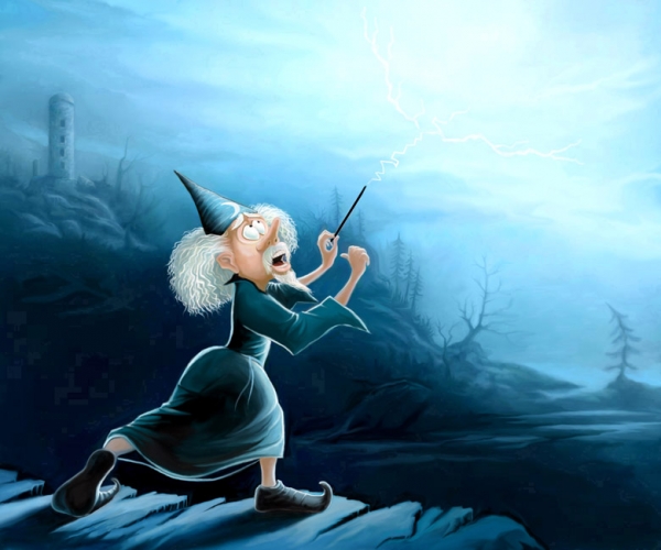 Creation of The Wizard Apprentice: Step 8